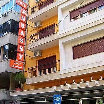 Embassy Hotel Beirute Exterior foto