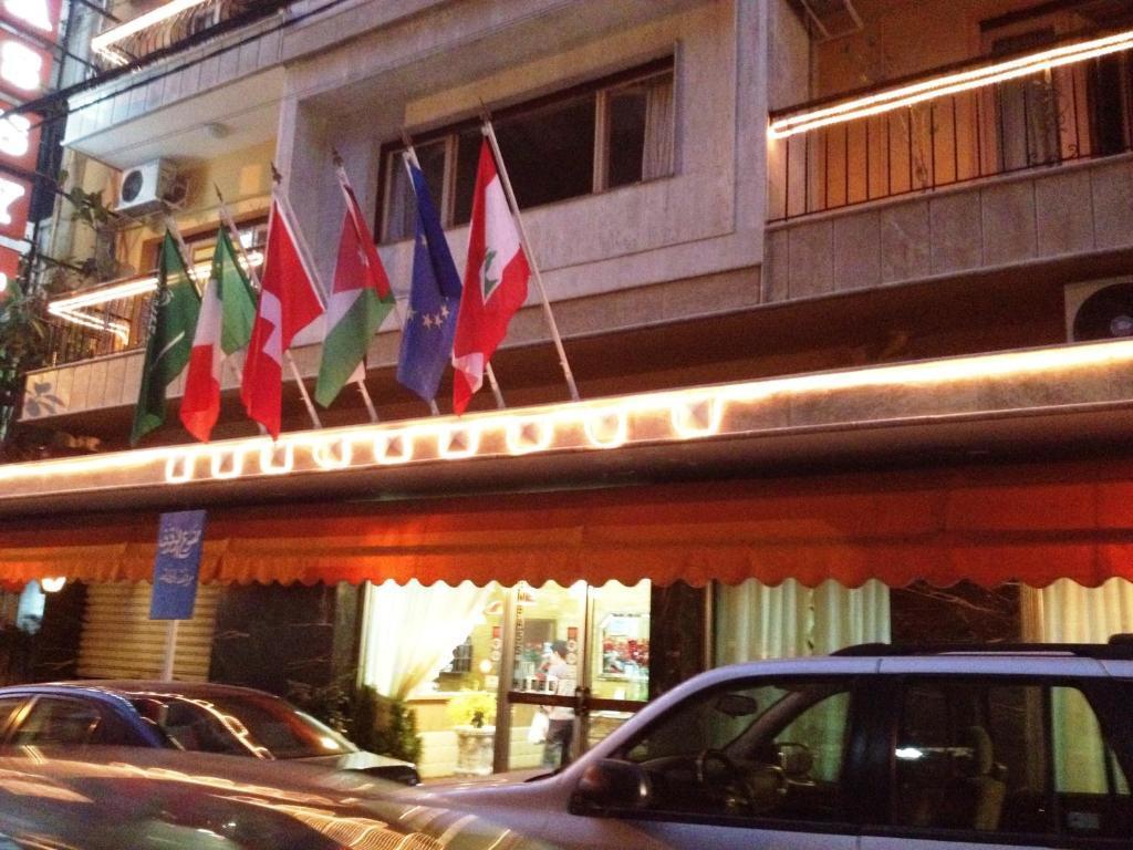 Embassy Hotel Beirute Exterior foto