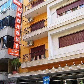 Embassy Hotel Beirute Exterior foto