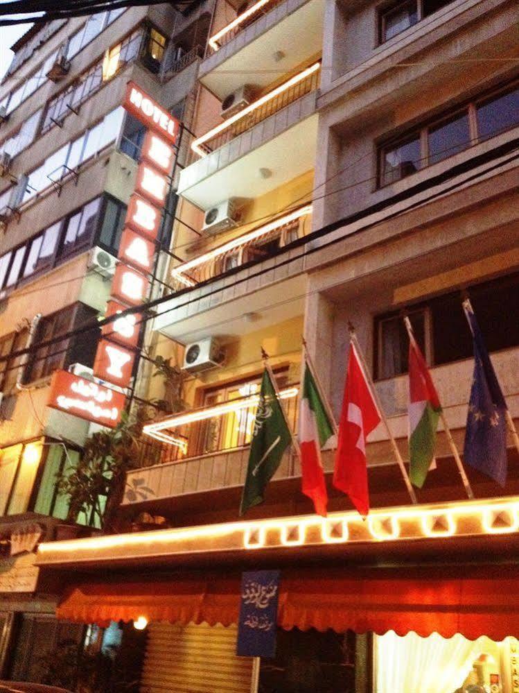 Embassy Hotel Beirute Exterior foto